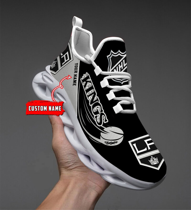 Limited Edition – Customized NHL Los Angeles Kings Max Soul Shoes - Image 2