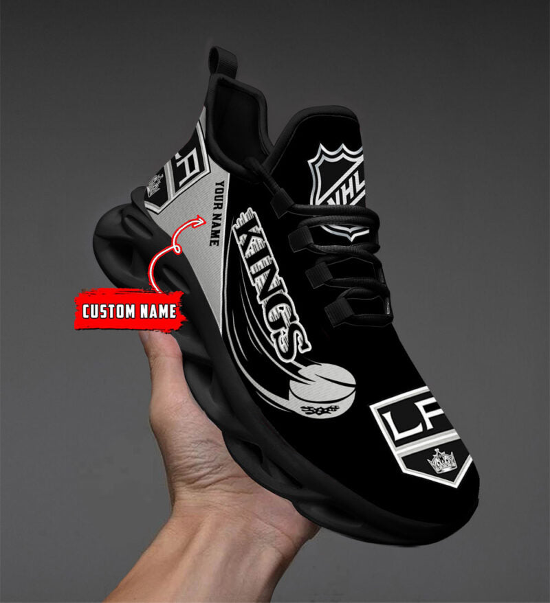 Limited Edition – Customized NHL Los Angeles Kings Max Soul Shoes - Image 3