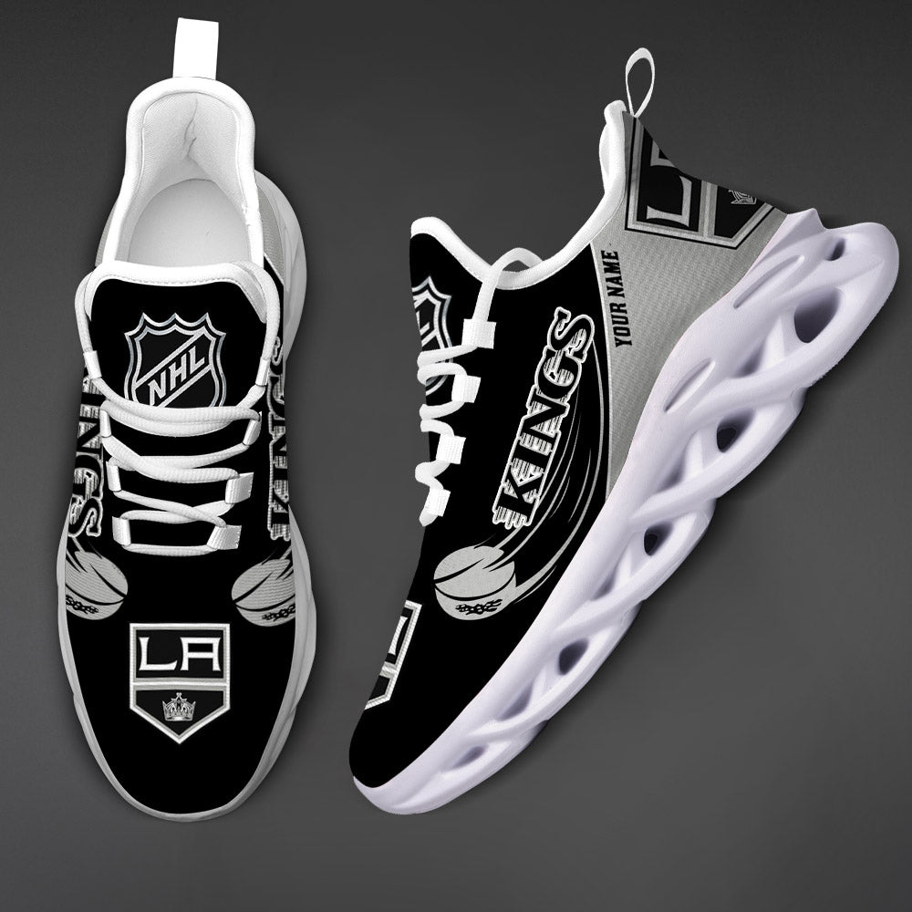 Limited Edition – Customized NHL Los Angeles Kings Max Soul Shoes - Image 4