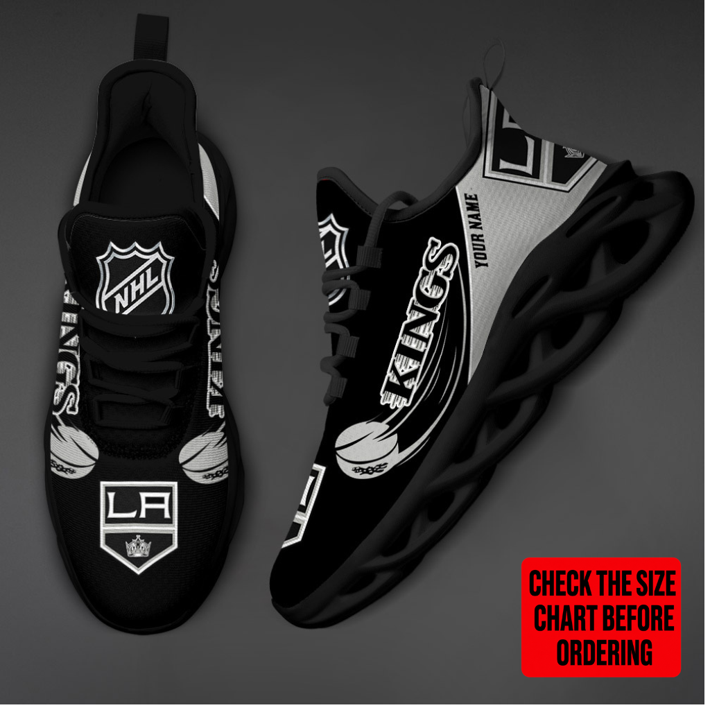 Limited Edition – Customized NHL Los Angeles Kings Max Soul Shoes