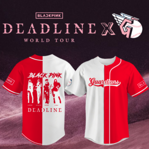 Limited Edition – Customized MLB Cleveland Guardians Baseball Jersey