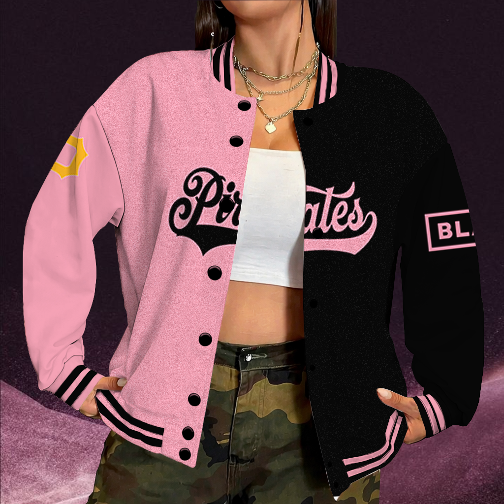 Limited Edition – Customized MLB Pittsburgh Pirates Baseball Jacket