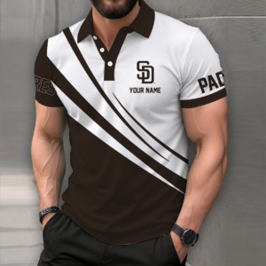 Limited Edition – Customized MLB San Diego Padres Polo Shirt