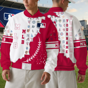 Limited Edition – Customized MLB All Teams Baseball Jacket