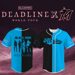Limited Edition – Customized MLB Miami Marlins Baseball Jersey