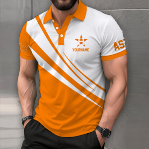 Limited Edition – Customized MLB Houston Astros Polo Shirt