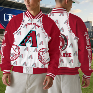Limited Edition – Customized MLB Arizona Diamondbacks Baseball Jacket