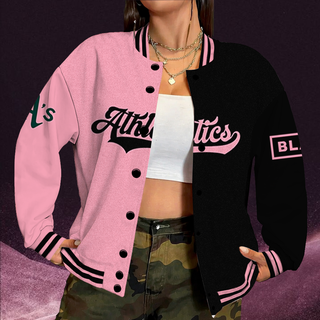 Limited Edition – Customized MLB Oakland Athletics Baseball Jacket