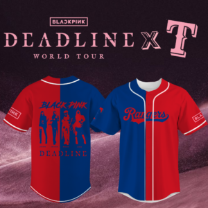 Limited Edition – Customized MLB Texas Rangers Baseball Jersey