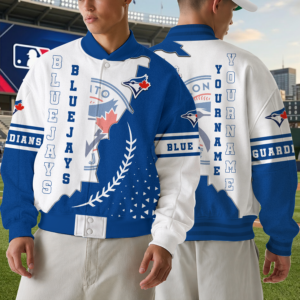 Limited Edition – Customized MLB Toronto Blue Jays Baseball Jacket