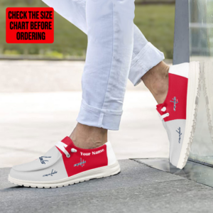 Limited Edition – Customized NHL Washington Capitals Premium Loafer Shoes