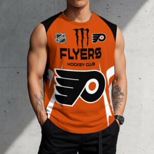 Limited Edition – Customized NHL Philadelphia Flyers Tank Top & Gym Shirt