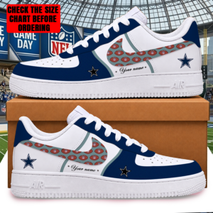 Limited Edition – Customized NFL Dallas Cowboys Af1 Shoes