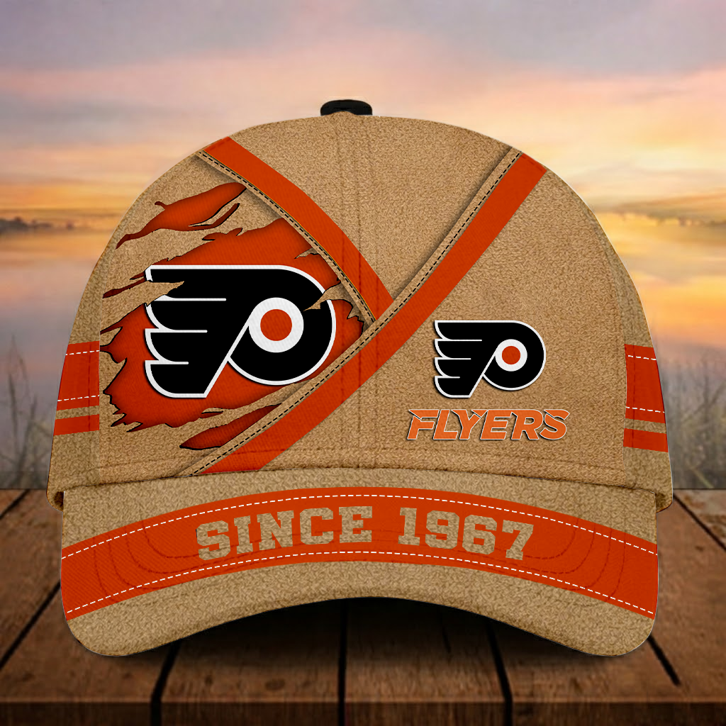 Limited Edition – Customized NHL Philadelphia Flyers Classic Cap