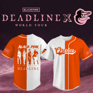 Limited Edition – Customized MLB Baltimore Orioles Baseball Jersey