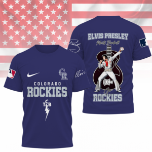 Limited Edition – Customized MLB Colorado Rockies T-Shirt