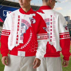 Limited Edition – Customized MLB Cleveland Guardians Baseball Jacket
