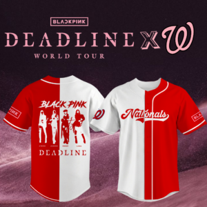 Limited Edition – Customized MLB Washington Nationals Baseball Jersey