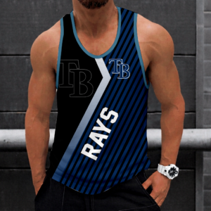 Limited Edition – Customized MLB Tampa Bay Rays Unisex Tank Top