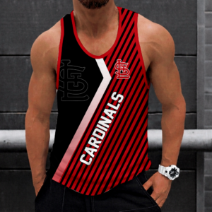 Limited Edition – Customized MLB St. Louis Cardinals Unisex Tank Top