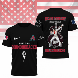 Limited Edition – Customized MLB Arizona Diamondbacks T-Shirt