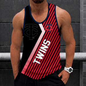 Limited Edition – Customized MLB Minnesota Twins Unisex Tank Top
