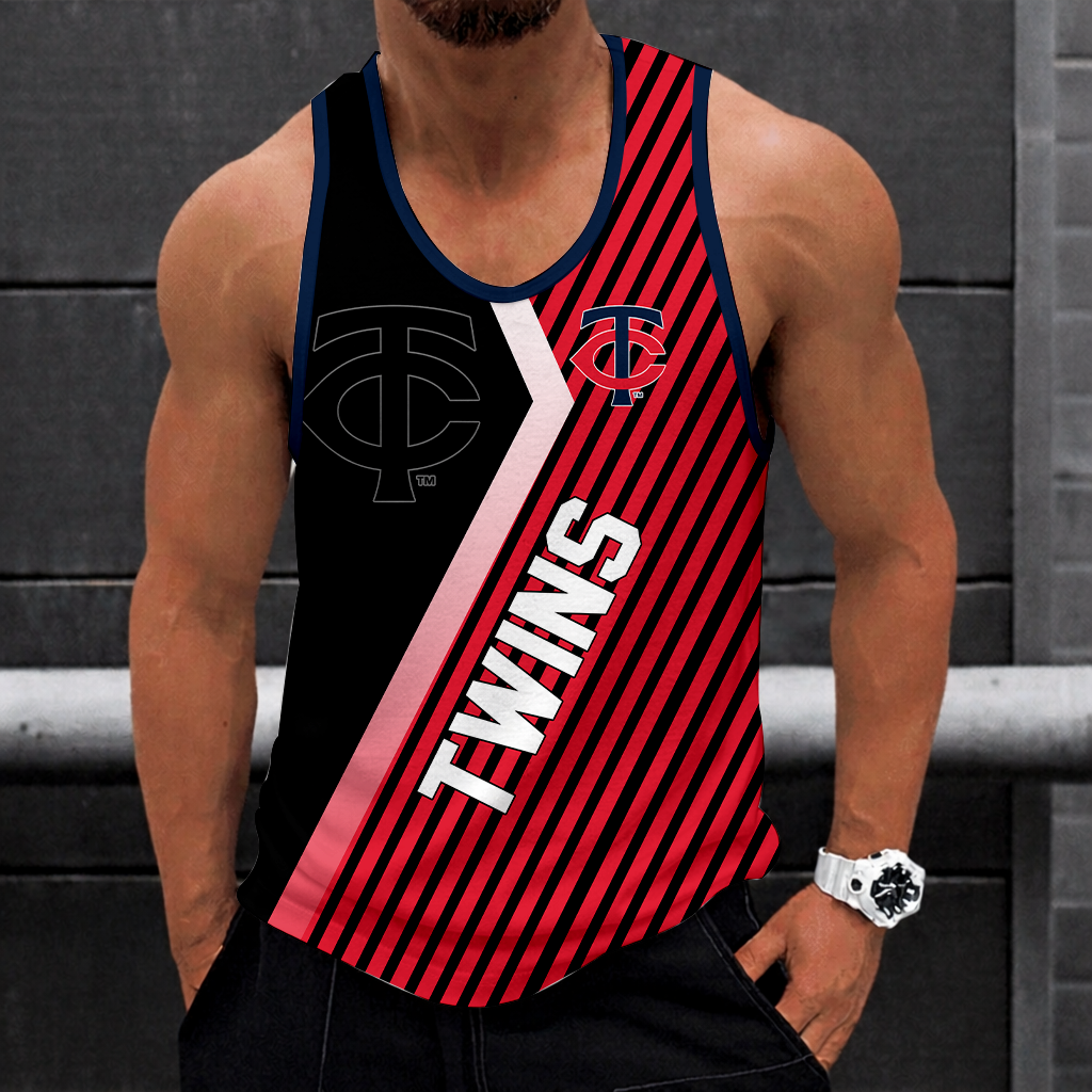 Limited Edition – Customized MLB Minnesota Twins Unisex Tank Top