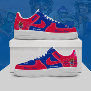 Limited Edition – Customized NFL Buffalo Bills Af1 Shoes