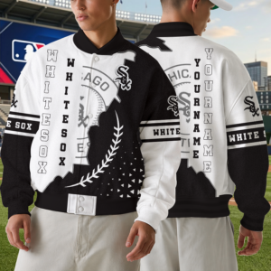 Limited Edition – Customized MLB Chicago White Sox Varsity & Baseball Jacket