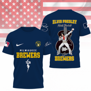 Limited Edition – Customized MLB Milwaukee Brewers T-Shirt
