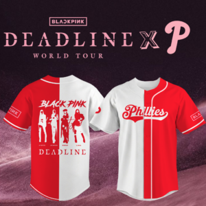 Limited Edition – Customized MLB Philadelphia Phillies Baseball Jersey