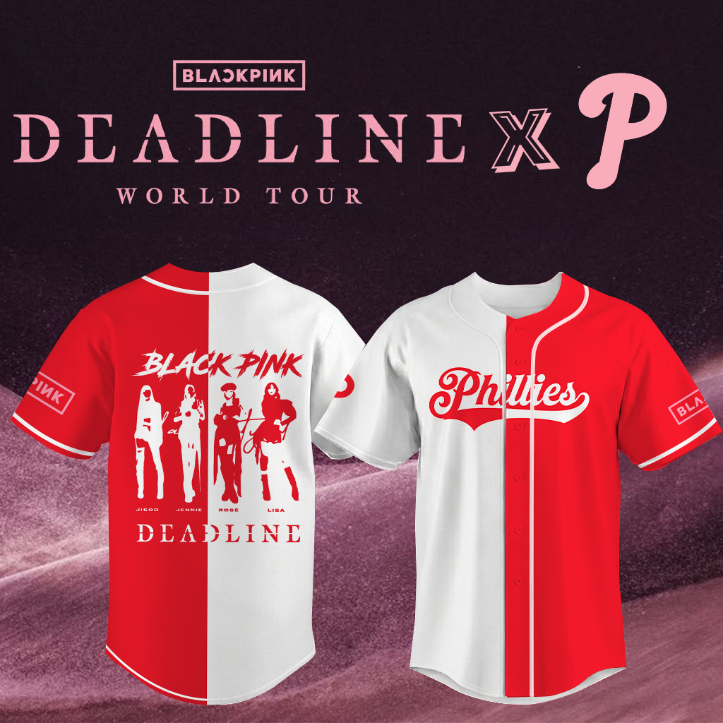 Limited Edition – Customized MLB Philadelphia Phillies Baseball Jersey