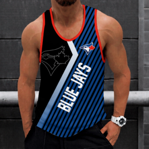 Limited Edition – Customized MLB Toronto Blue Jays Unisex Tank Top