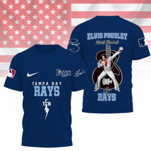 Limited Edition – Customized MLB Tampa Bay Rays T-Shirt