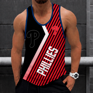 Limited Edition – Customized MLB Philadelphia Phillies Unisex Tank Top