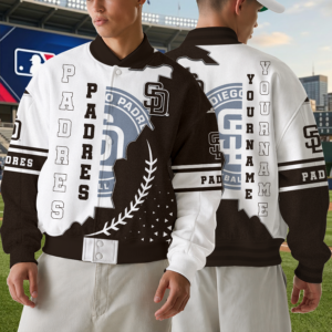 Limited Edition – Customized MLB San Diego Padres Baseball Jacket