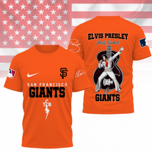 Limited Edition – Customized MLB San Francisco Giants T-Shirt