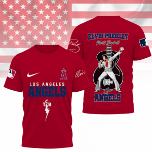 Limited Edition – Customized MLB Los Angeles Angels T-Shirt