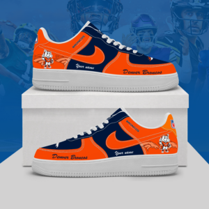 Limited Edition – Customized NFL Washington Commanders Af1 Shoes