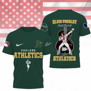 Limited Edition – Customized MLB Oakland Athletics T-Shirt