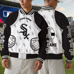 Limited Edition – Customized MLB Chicago White Sox Varsity & Baseball Jacket