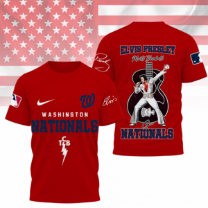 Limited Edition – Customized MLB Washington Nationals T-Shirt