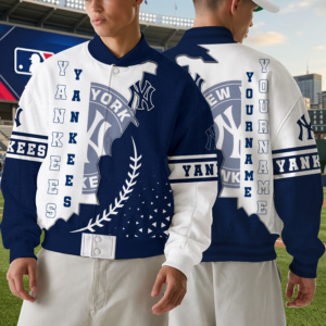 Limited Edition – Customized MLB New York Yankees Baseball Jacket