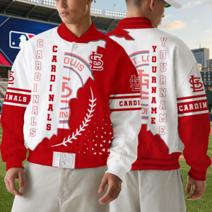 Limited Edition – Customized MLB St. Louis Cardinals Baseball Jacket