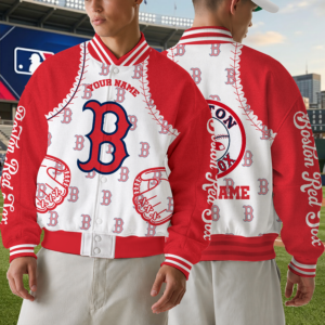 Limited Edition – omized MLB MLB Boston Red Sox Varsity & Baseball Jacket