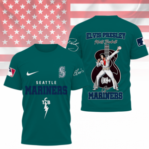 Limited Edition – Customized MLB Seattle Mariners T-Shirt