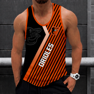 Limited Edition – Customized MLB Baltimore Orioles Unisex Tank Top