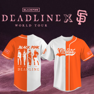 Limited Edition – Customized MLB San Francisco Giants Baseball Jersey