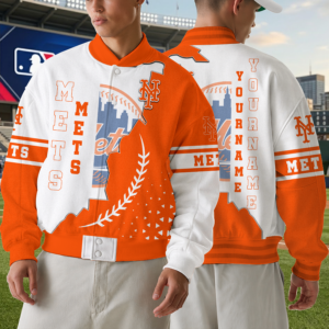 Limited Edition – Customized MLB New York Mets Baseball Jacket