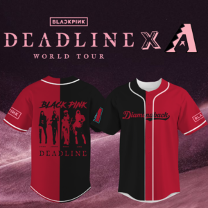 Limited Edition – Customized MLB Arizona Diamondbacks Baseball Jersey